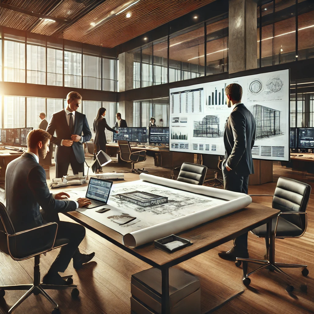 شركة البصمة الوطنية | خبرة رائدة في مجال المقاولات في السعودية